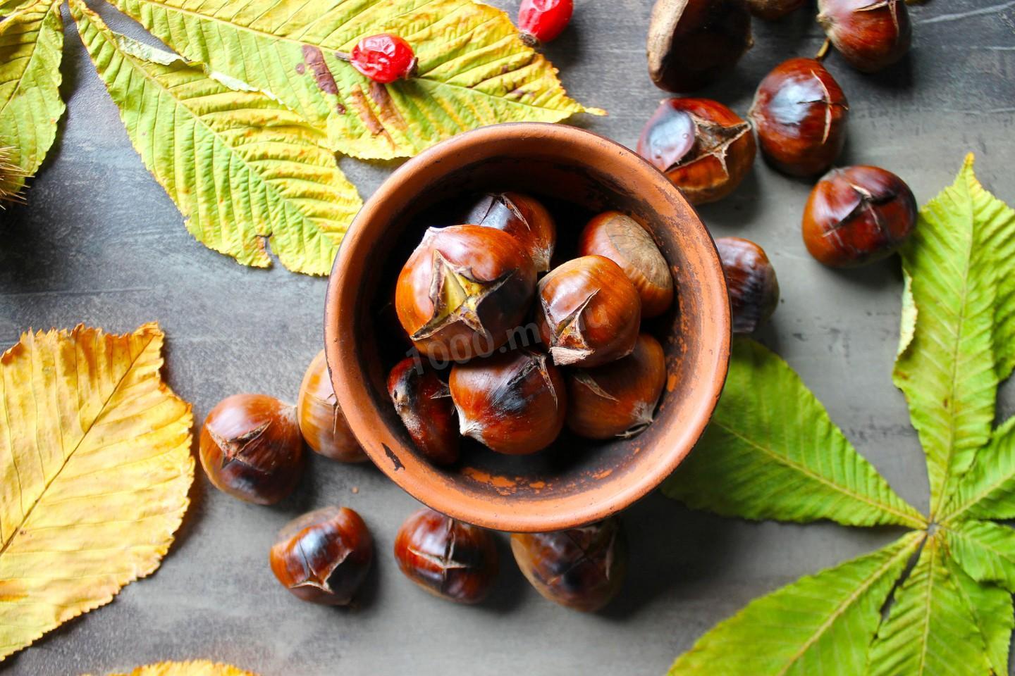 Roasted Chestnuts (recipe)