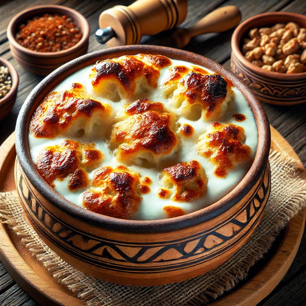 Tava Elbasani (recipe)