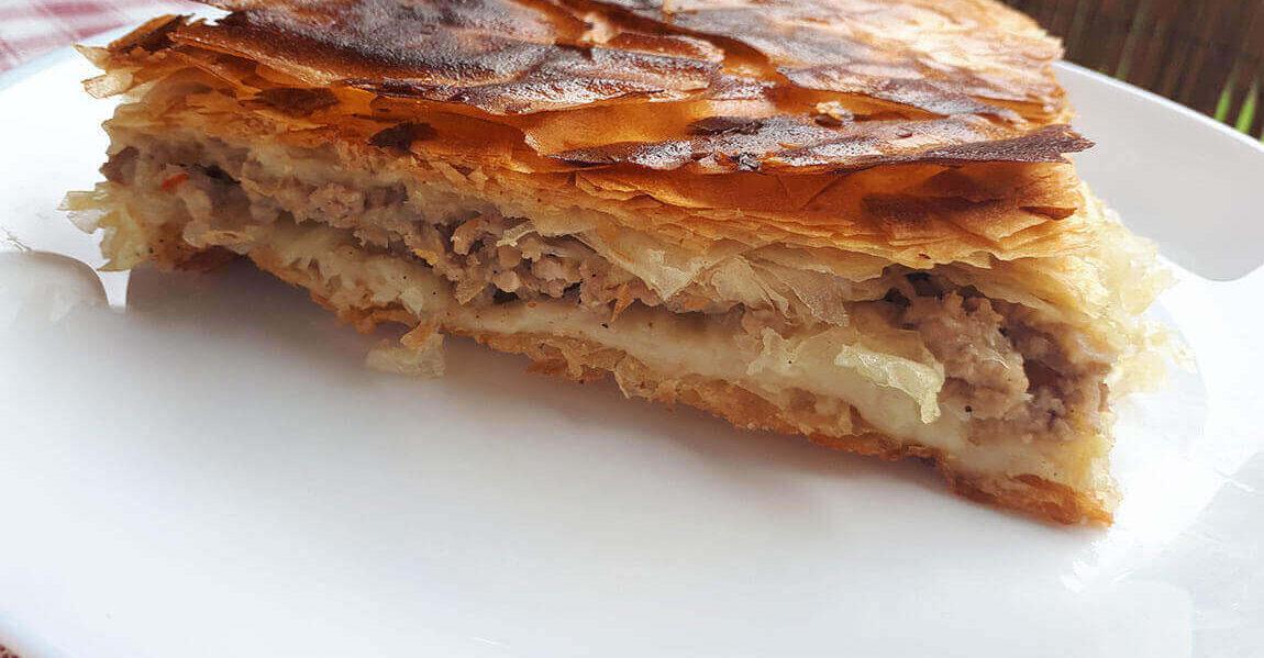 Burek with Meat (recipe)