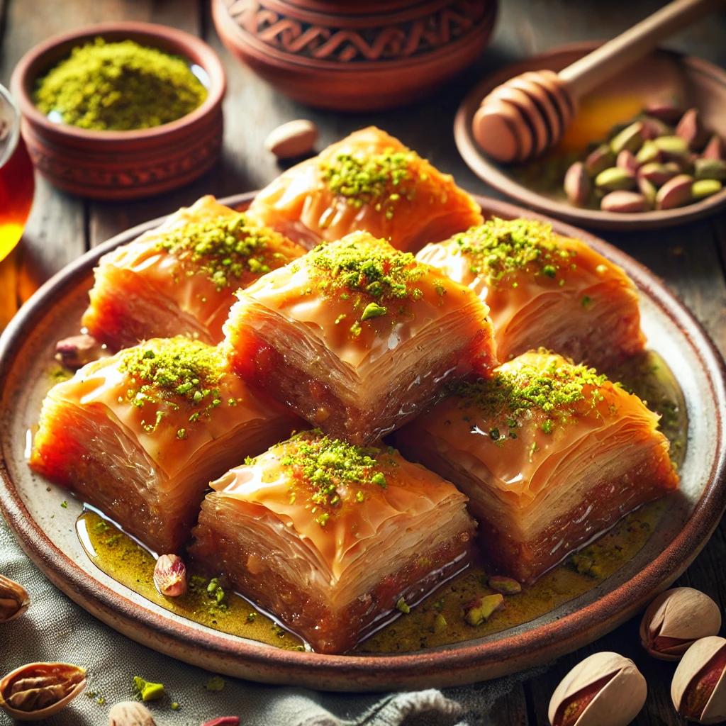 Баклава (рецепт)