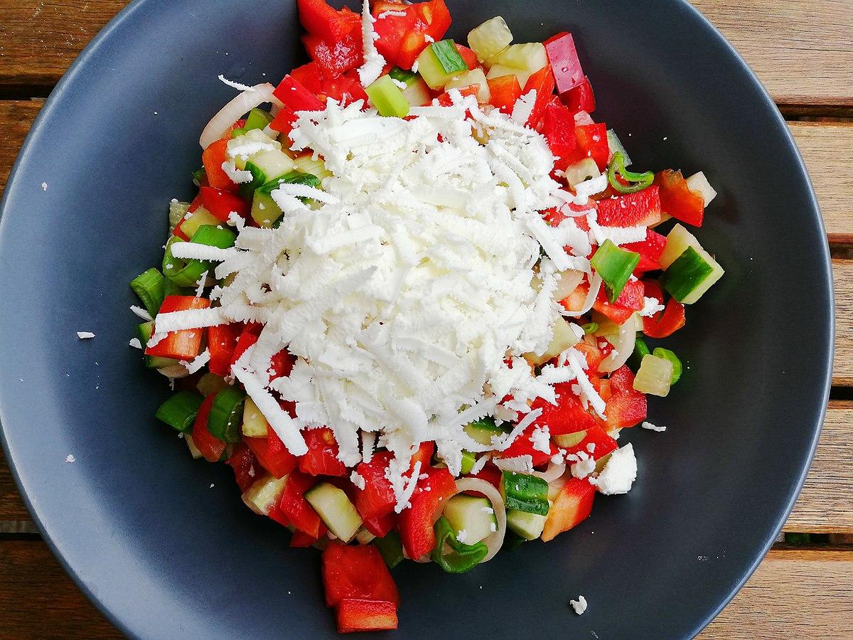 Shopska Salad (recipe)