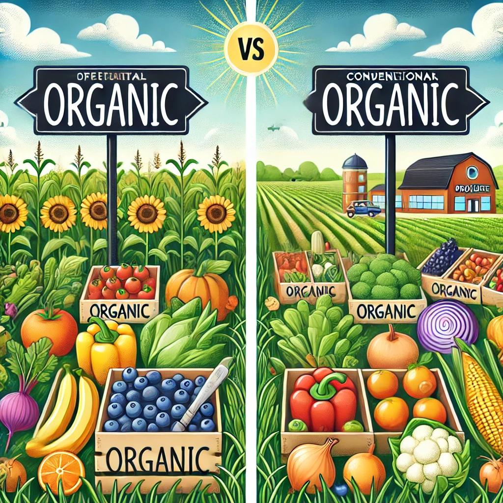 Преимущества и недостатки органических продуктов