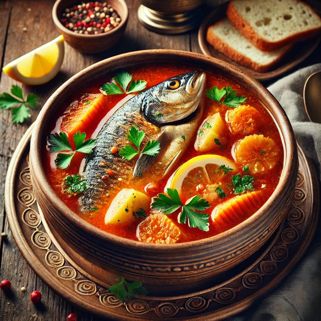 Рыбный суп (Рибља чорба)