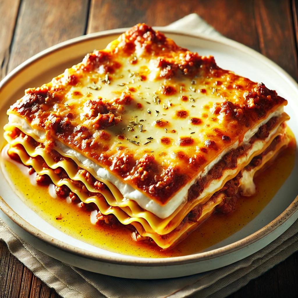 Лазанья (рецепт)